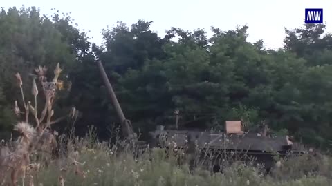 Deployment of the Tyulpan mortar