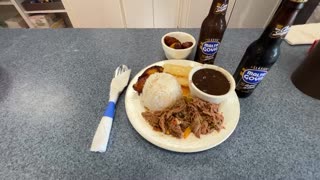 MEAL OF THE DAY THE CUBAN CAFE BAYTOWN TEXAS USA