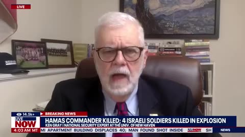 Israel-Hamas war_ Hamas commander _ IDF troops killed in clash _ LiveNOW from FOX