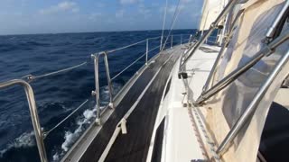 S/V Ah Ma, Curacao to Panama Sailing impression