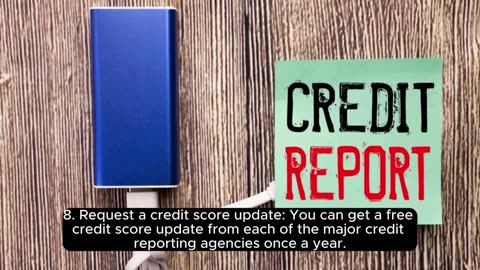 10 Steps on Repairing Credit