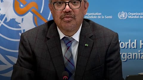 Media briefing on COVID-19 - WHO Director-General Dr Tedros Adhanom Ghebreyesus