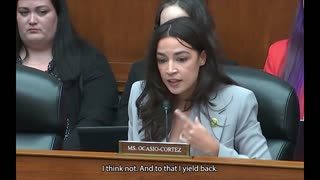 AOC Says Targeting Trans Children For Playing Sports Makes All Women Less Safe