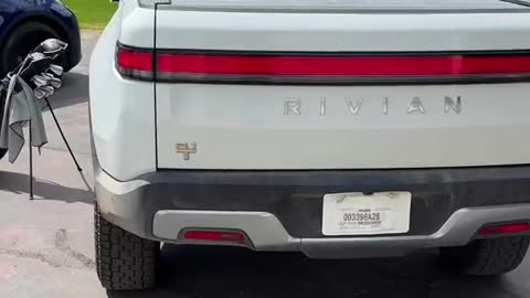 Best Feature on the Rivian Electric Truck!