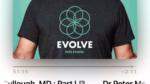 Pete Evans podcast - informative information