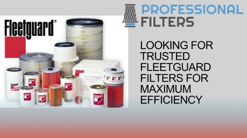 Fleetguard filter suppliers in Doha Qatar