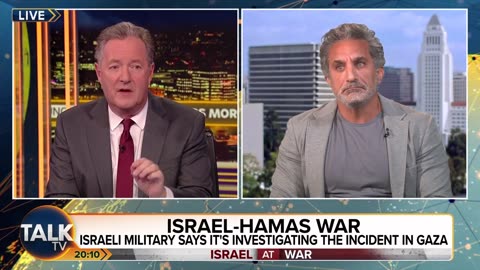Israel-Hamas War: Piers Morgan vs Bassem Youssef On Palestine's Treatment Piers Morgan Uncensored