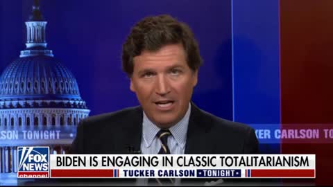 Tucker Carlson: Mike Lindell, Anyone Who Questions Elections, Is a Terrorist (Except for Democrats Before 2020)