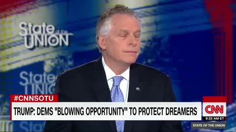 'He's Being Run By Stephen Miller': McAuliffe Rips 'Disgraceful, Disgusting' Trump DACA Remarks