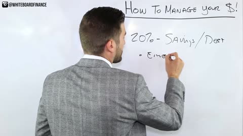 How To Manage Your Money (50-30-20 Rule)