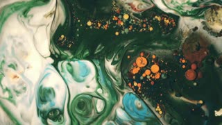 Liquid Abstract : 4K Screensaver for TV Frame | 2HOUR/ NO SOUND #visualart