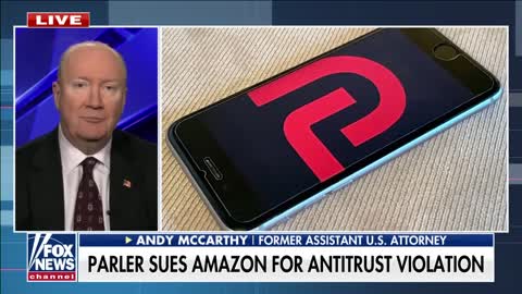 WATCH: Parler Sues Amazon For Kicking Them Off Servers