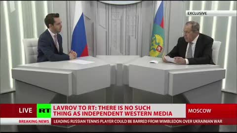 Russian FM Sergy Lavrov speaks truth