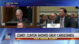 Here is a reminder when Gowdy grilled Comey over Clinton's 'false statements'