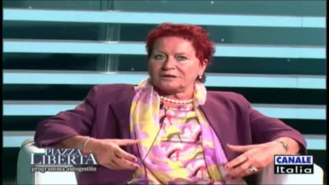 Piazza Libertà, vaccini: intervento della dr.ssa Anna Rita Iannetti