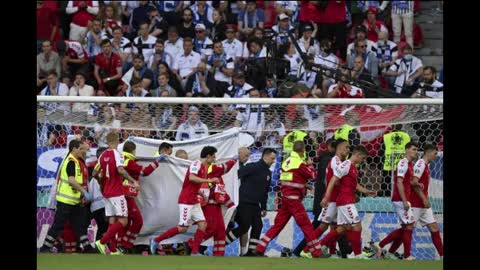 Denmark Vs Finland Christian Eriksen Video CHRISTIAN ERIKSEN HEART ATTACK Euro 2021