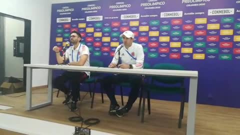 Rueda de prensa Colombia - Brasil