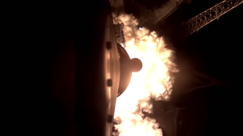 Rocket Camera Footage from the World's Most Powerful Rocket