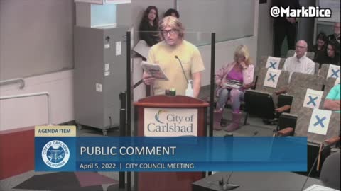 Mark Dice In Disguise Trolling City Council as "Jimmy Savile"