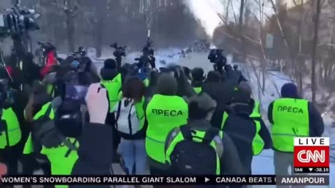 Ukraine propaganda battle staged for cameras