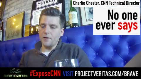 In Undercover Video CNN Director Makes INSANE Admission About Network's Bias