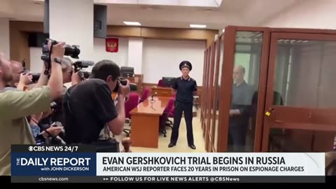 What to know about Evan Gershkovich's Russian trial CBS News