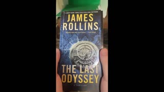 The Last Odyssey by James Rollins, a Book Review