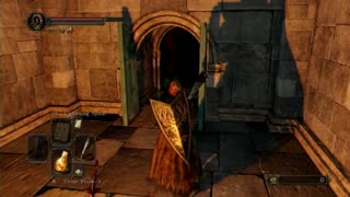 Dark Souls II SoTFS (PS3 Lets Play) Ep 25 Four Boss Ante