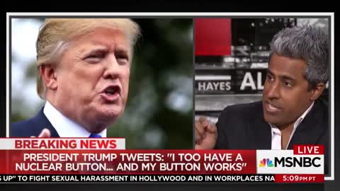 MSNBC Claims Trump's 'Sexual Insecurity' Could 'Annihilate The Planet'