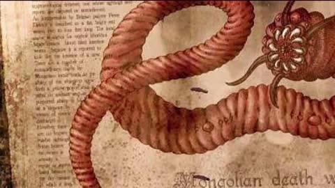 Legenden der Menschheit - Mongolischer Todeswurm, Mongolian Death Worm