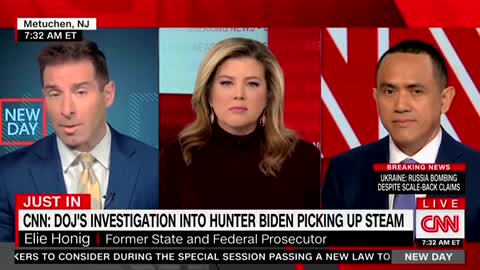 CNN finally admits the federal investigation into Hunter Biden’s foreign business dealings