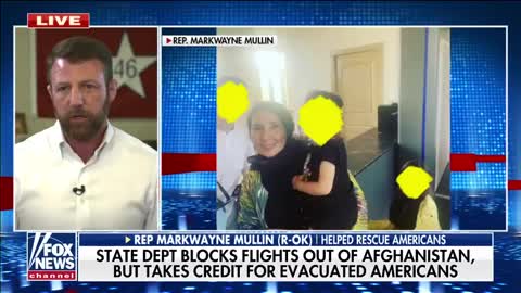 Congressman exposes Biden's lies after rescuing stranded Americans