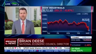 WH economic advisor Brian Deese on inflation: “More urgency now than ever in congress moving to pass [new spending bills]”