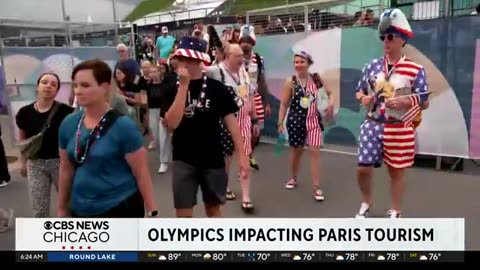 Olympic games impacting tourism in paris france