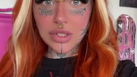 Life With Face Tattoos