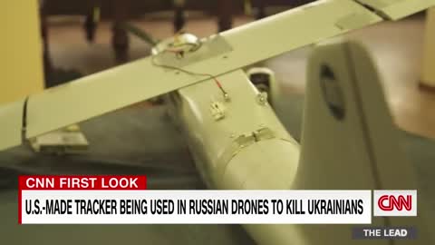 CNN gets first look at a captured Russian drone. See what was found inside