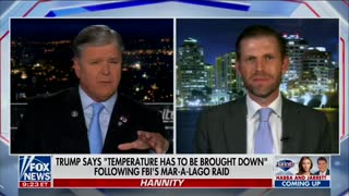 WATCH: Eric Trump Has the FBI Scared After This