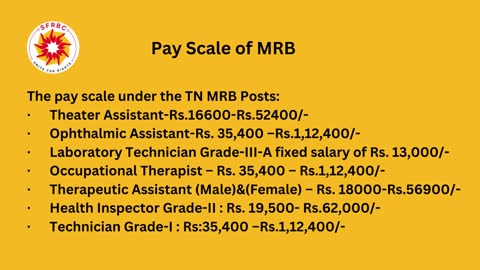 how to get placed as medical assistant officer through TNMRB