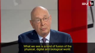 Klaus Schwab in 2016: microchipped population within 10 years