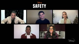 Thaddeus J. Mixson and Jay Reeves star in real-life inspired Disney + film 'Safety'