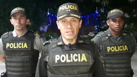 Ataque a bala en Turbaco deja un policía muerto y otro herido