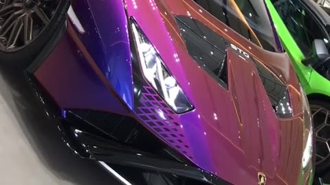 Lamborghini huracan STO