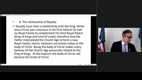 Ephesian 5:1 Doctrine of the Royal Family