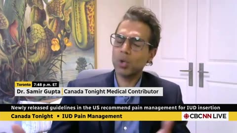 CDC recommends pain management for IUD insertion _ Canada Tonight