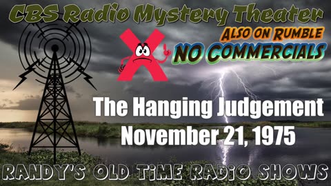 75-11-21 CBS Radio Mystery Theater The Hanging Judgement