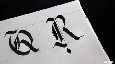 How to do Calligraphy
