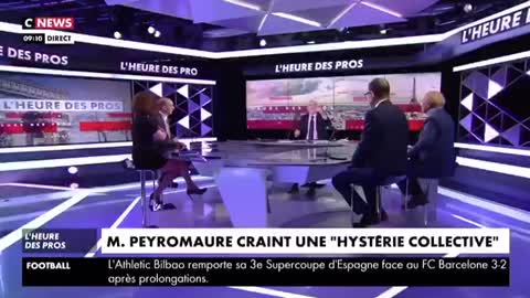 Moment d’anthologie sur CNEWS chez Pascal Praud