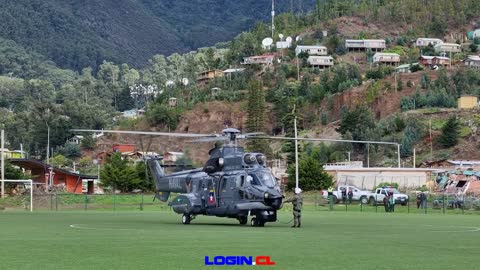 Archipiélago Juan Fernández: Armada apoyó aeroevacuación médica