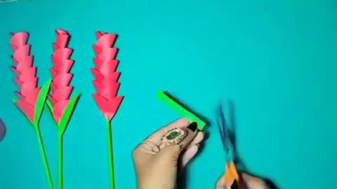 How To Make paper flower vase craft diy paper vase handmade craft idea @sweetcraftgallery4958