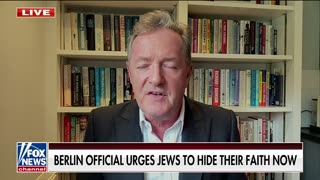 Piers Morgan: Denying what is happening in Israel is 'completely disgusting'